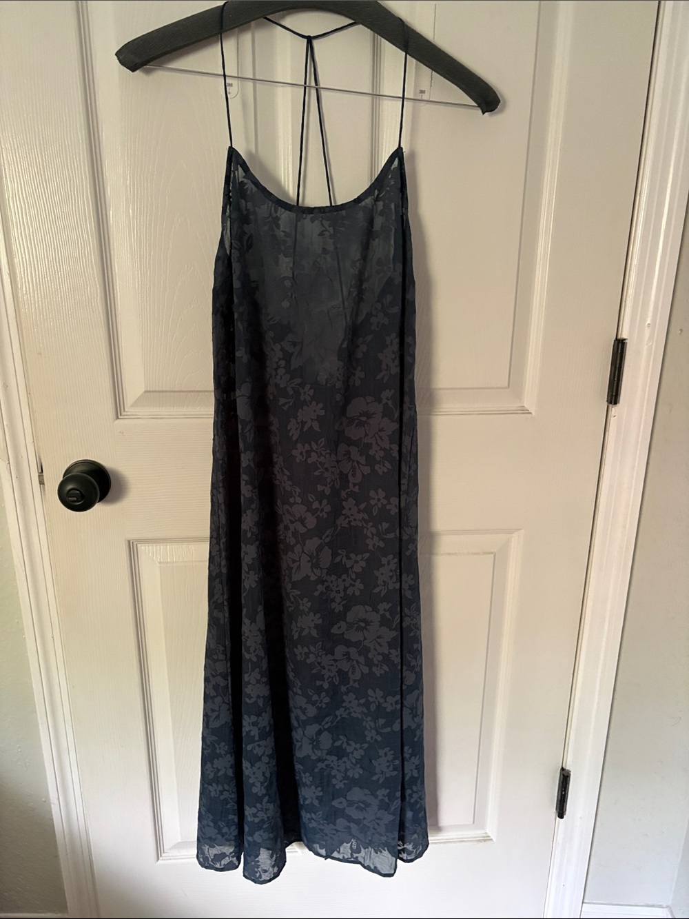 NWT Madewell cover up/sheer dress